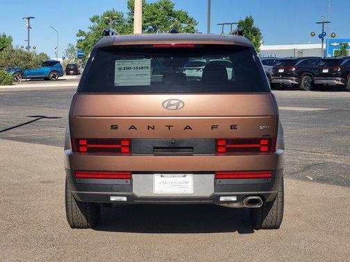 Brass 2026 Hyundai SANTA FE XRT