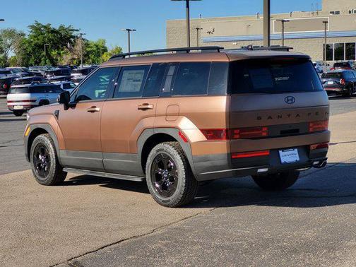Brass 2026 Hyundai SANTA FE XRT