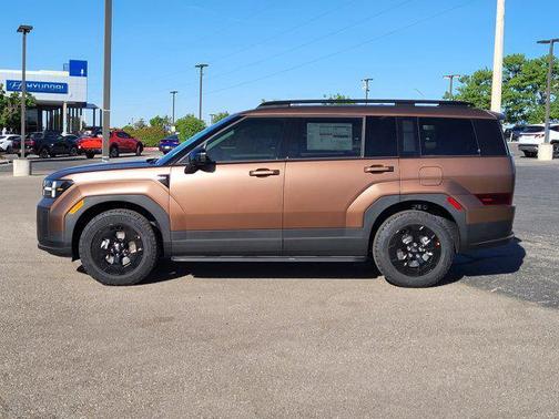 Brass 2026 Hyundai SANTA FE XRT