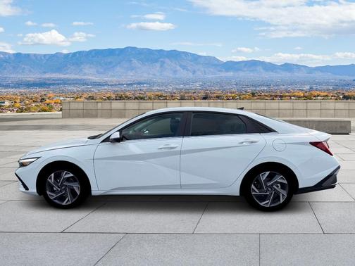 White 2026 Hyundai ELANTRA HEV Limited