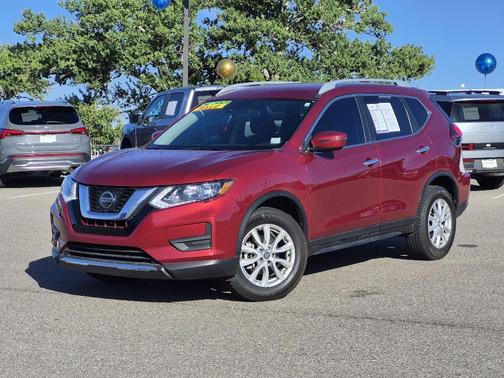 Scarlet Ember Tintcoat 2019 Nissan Rogue SV