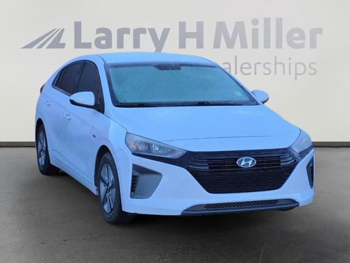 2019 Hyundai IONIQ Hybrid Blue