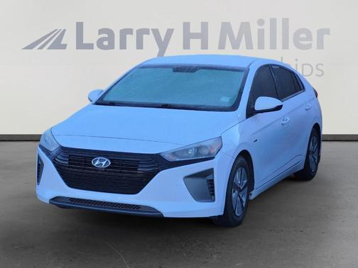 2019 Hyundai IONIQ Hybrid Blue