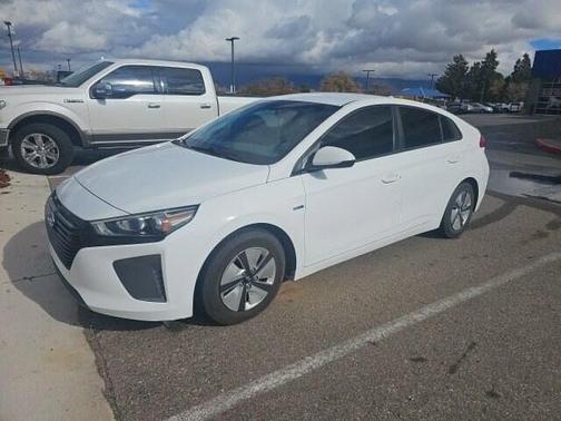 2019 Hyundai IONIQ Hybrid Blue