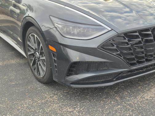 Portofino Gray 2022 Hyundai SONATA Limited