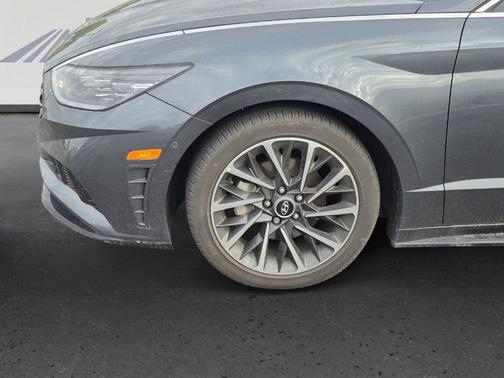 Portofino Gray 2022 Hyundai SONATA Limited