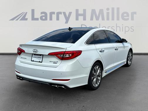 2015 Hyundai SONATA Limited 2.0T
