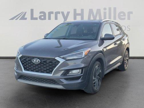 Magnetic Force 2020 Hyundai TUCSON Sport