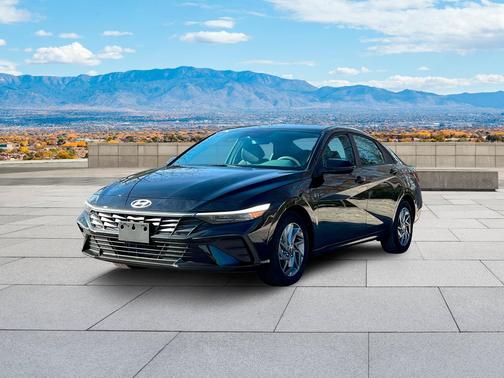 2025 Hyundai ELANTRA HEV Blue