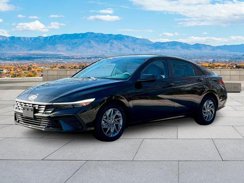 2025 Hyundai ELANTRA HEV Blue