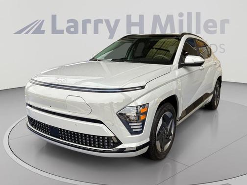Cyber Gray Metallic 2024 Hyundai KONA EV Limited
