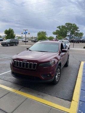 Velvet Red Pearlcoat 2019 Jeep Cherokee Latitude Plus