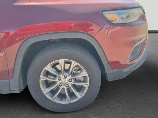 Velvet Red Pearlcoat 2019 Jeep Cherokee Latitude Plus
