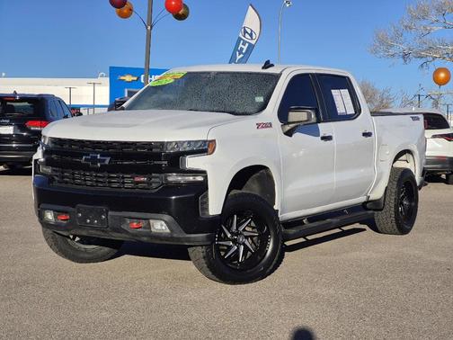 2021 Chevrolet Silverado 1500 LT Trail Boss