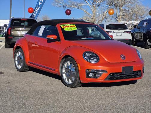 2018 Volkswagen Beetle 2.0T SE