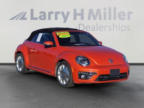 2018 Volkswagen Beetle 2.0T SE