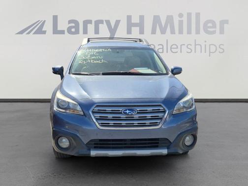 Twilight Blue Metallic 2016 Subaru Outback 2.5i Limited