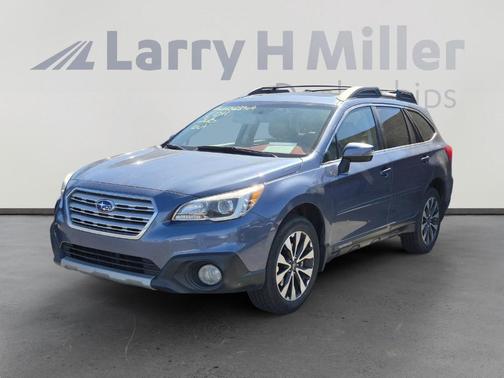 Twilight Blue Metallic 2016 Subaru Outback 2.5i Limited