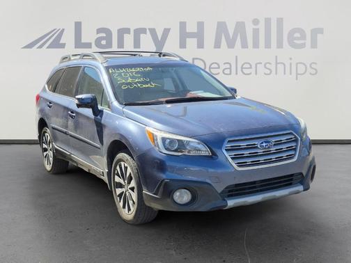Twilight Blue Metallic 2016 Subaru Outback 2.5i Limited