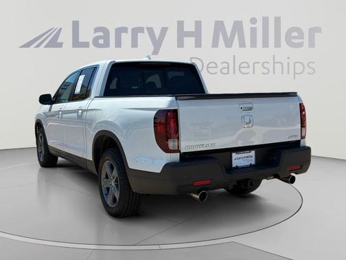 Platinum White Pearl 2023 Honda Ridgeline RTL