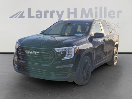 Ebony Twilight Metallic 2022 GMC Terrain SLE