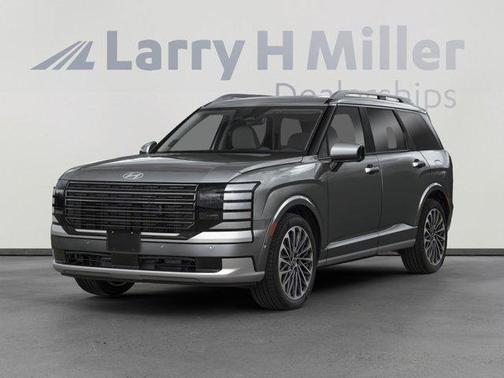 Gray Pearl 2026 Hyundai Palisade Hybrid Calligraphy