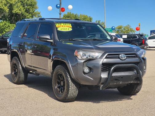 Magnetic Gray Metallic 2021 Toyota 4Runner SR5