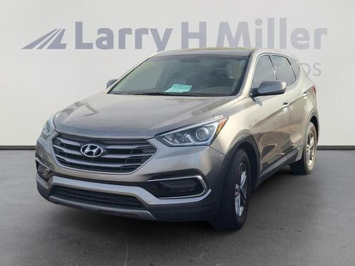 Mineral Gray 2017 Hyundai Santa Fe Sport 2.4L