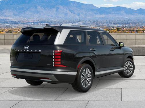 Abyss Black Pearl 2026 Hyundai Palisade Hybrid SEL Premium 7P