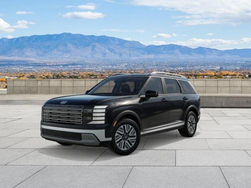 Abyss Black Pearl 2026 Hyundai Palisade Hybrid SEL Premium 7P