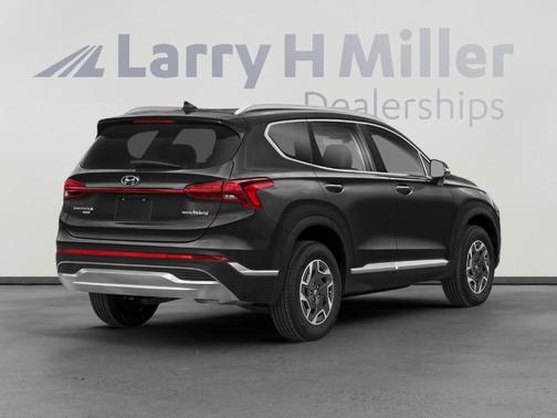 2023 Hyundai SANTA FE HEV Blue