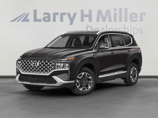 2023 Hyundai SANTA FE HEV Blue
