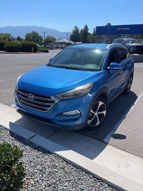 2016 Hyundai TUCSON Limited