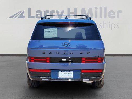 2026 Hyundai SANTA FE HEV Calligraphy