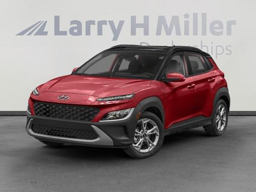 Pulse Red 2022 Hyundai KONA SEL