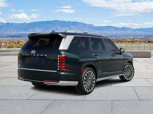 Emerald Pearl 2026 Hyundai Palisade Hybrid Calligraphy