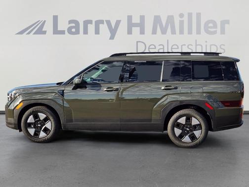 Green 2024 Hyundai SANTA FE HEV SEL