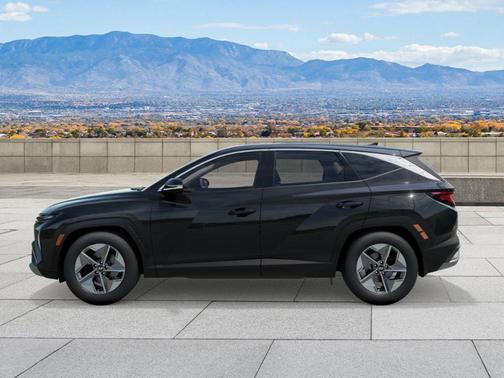 Ash Black 2026 Hyundai TUCSON Hybrid SEL