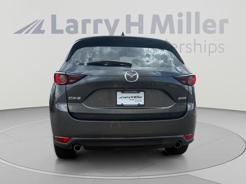 Machine Gray Metallic 2019 Mazda CX-5 Touring