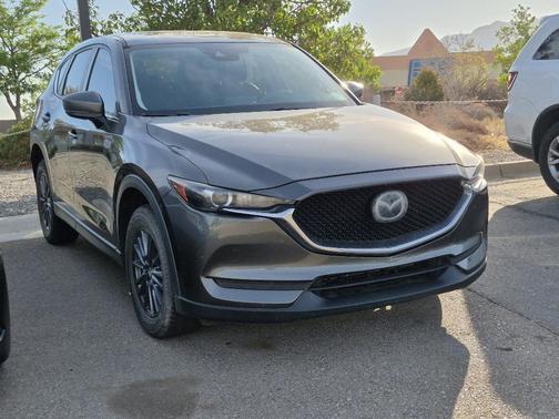 Machine Gray Metallic 2019 Mazda CX-5 Touring
