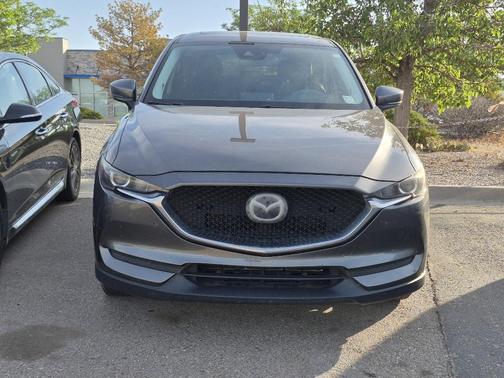 Machine Gray Metallic 2019 Mazda CX-5 Touring