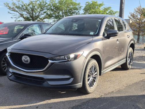 Machine Gray Metallic 2019 Mazda CX-5 Touring