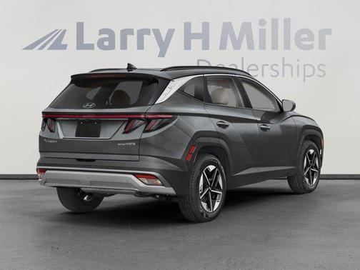Gray 2026 Hyundai TUCSON Hybrid SEL Convenience