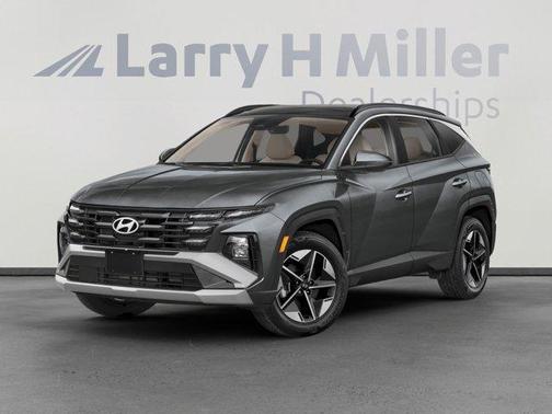 Gray 2026 Hyundai TUCSON Hybrid SEL Convenience