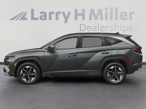 Gray 2026 Hyundai TUCSON Hybrid SEL Convenience