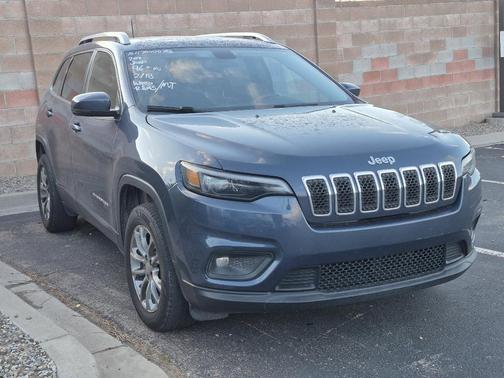 2019 Jeep Cherokee Latitude Plus