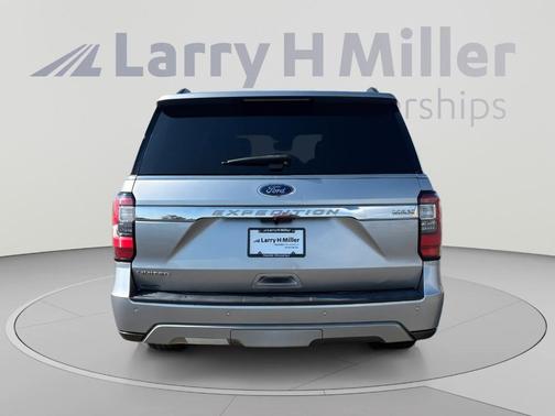Silver Metallic 2021 Ford Expedition Max Limited