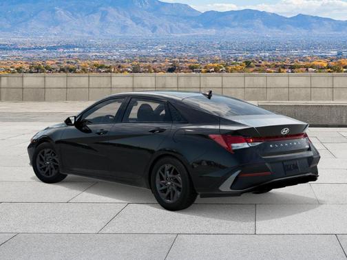 2026 Hyundai ELANTRA HEV Blue