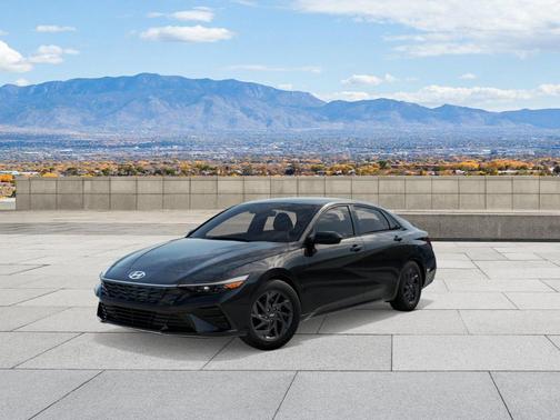 2026 Hyundai ELANTRA HEV Blue