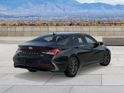 2026 Hyundai ELANTRA HEV Blue